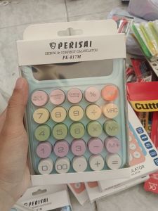 Perisai Check & Correct Calculator PE-817M
