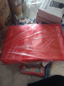 Map Plastik Merah