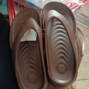Sendal Japit Dewasa ATT/Coklat 