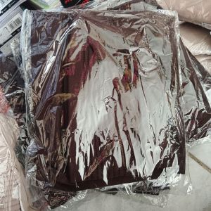 Hijab Sport Pet Tebal/Coklat Pramuka 