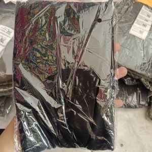 Hijab Sport Pet Tebal/Hitam