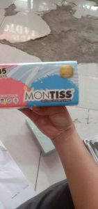 Tisu montis 200 reffil