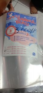 SAMPUL PLASTIK 60 FOLIO TEBAL