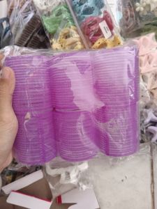 Roll Rambut Jumbo/Ungu