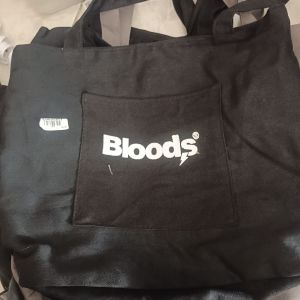 Totebag Sablon Saku Besar