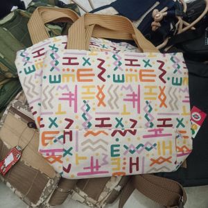 Totebag Kecil Canvas 