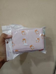 Dompet Lipat Mini Karakter Rubah