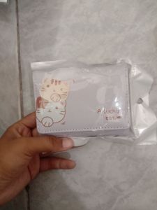 Dompet Lipat Wanita Mini Karakter
