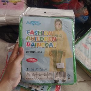 Jas Hujan Children Raincoat