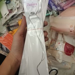 Kalung Silver Titanium 