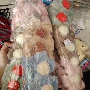 Jedai Bulu Bunga Pastel