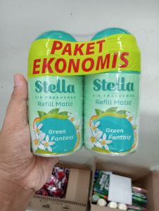 STELLA MATIC REFILL GREEN FANTASY