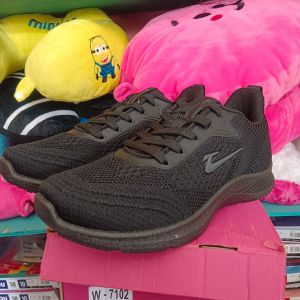 Sepatu Sekolah Thomas Full Black/37
