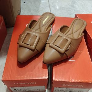 Connexion Flatshoes Mocca/40