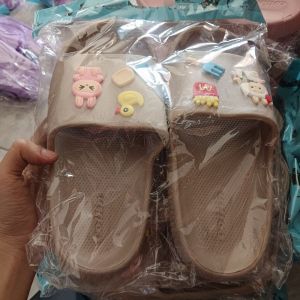 Collin Sendal Anak Labubu/Khaki