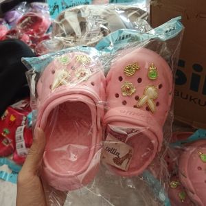 Collin Sendal Anak Karakter/Pink
