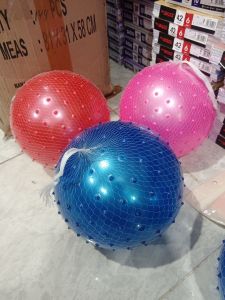 Bola Karet Duri