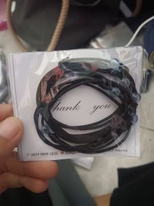 Gelang Tali Hitam
