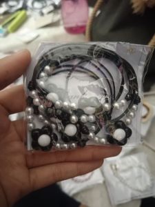 Gelang Tali Korea Flower 