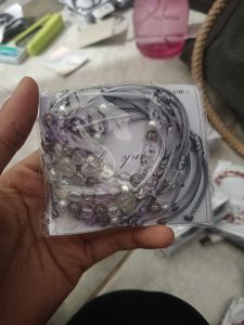 Gelang Tali Korea Manik Love