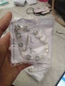 Gelang Tali Korea Mote Love