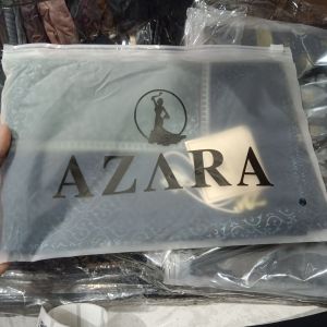Azara Oskara Motih Hitam Mix Pouch 