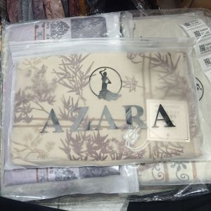 Azara Pouch Motif Mix Logo