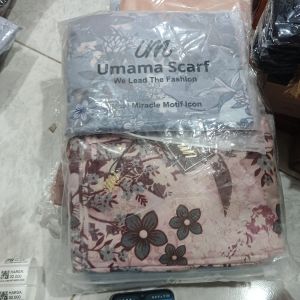 Umama Scarf Miracle Icon Hijab Motif Pouch