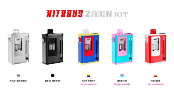 AIO NITROUS ZAION KIT 