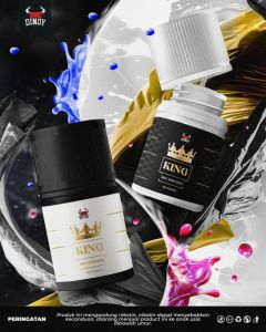 KING MIX UNICORN WHITE & BLACK 60ML