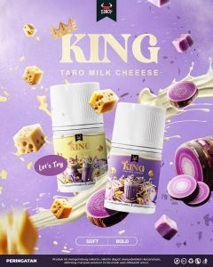 King Taro Milk Cheese 60ml