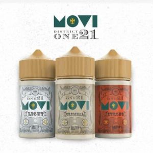 MOVI DISTCICT ONE 21 CARAMEL 60ML 