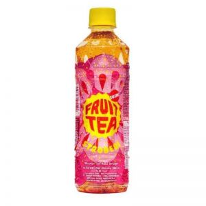 FRUIT TEA BOTOL 500ML STRAWBERRY