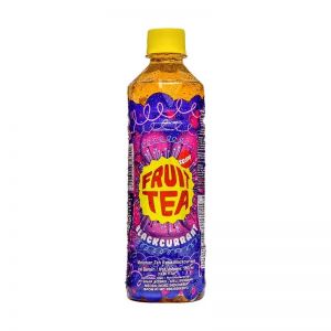 FRUIT TEA BOTOL 500ML BLACKCURRANT