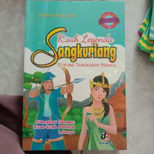 Buku Anak Kisah Legenda Dua Media