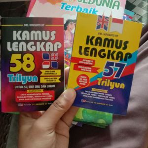Kamus Lengkap 58 Triliyun