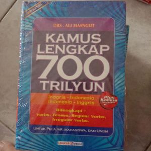 Kamus Lengkap 700 Triliyun