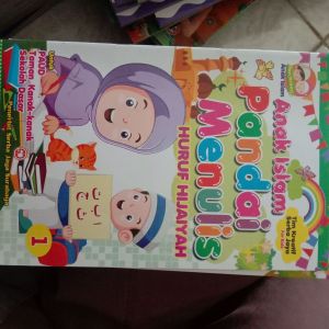 Buku Anak Islam Pandai Menulis Huruf Hijaiyah