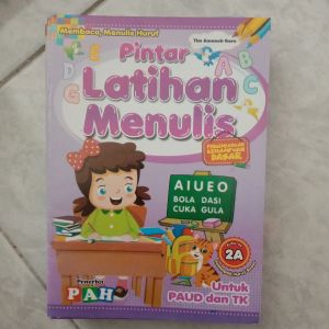 Buku Anak Pintar Latihan Menulis