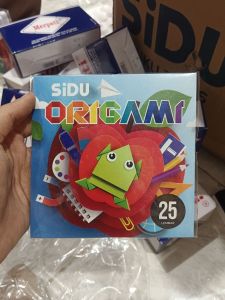 Sidu Origami 25 Lembar