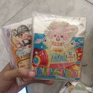 Kartu Undangan Ulang Tahun 