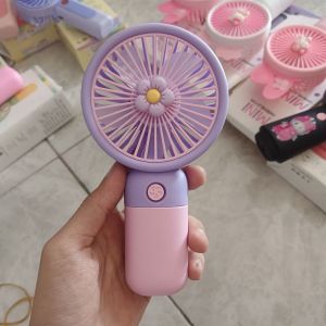 Kipas Portable Mini Handledfan Bunga
