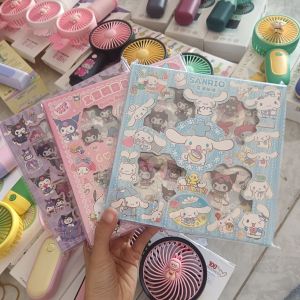 Stiker Box Karakter Kuromi Sanrio