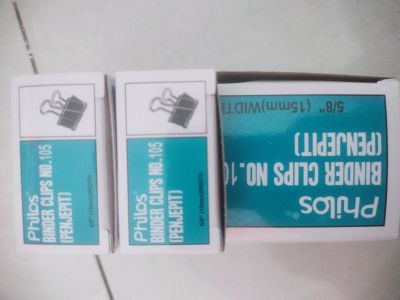 CLIP Binder No 105 Philos 