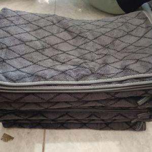 Handuk Mandi Tebal Jaring 180cm x 160cm/ Grey