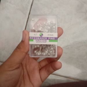 Dressmarker Pins Jarum Pentul Putih