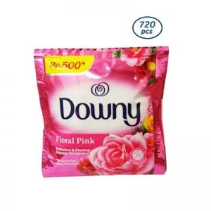 DOWNY FLORAL PINK