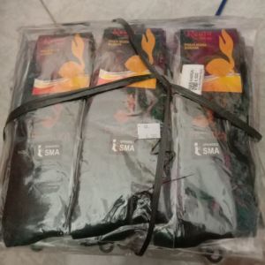 Reata Kaos Kaki Hitam Pramuka Sma