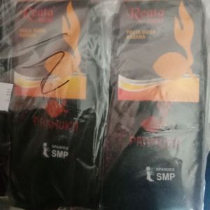 Reata Kaos Kaki Hitam Pramuka SMP