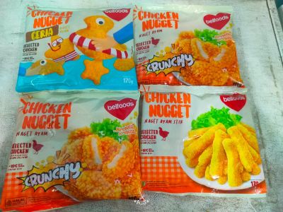 Nuget belfood 170gr